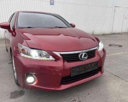 Червоний Лексус СТ, об'ємом двигуна 1.8 л та пробігом 93 тис. км за 14100 $, фото 2 на Automoto.ua