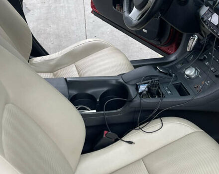 Красный Лексус СТ, объемом двигателя 1.8 л и пробегом 93 тыс. км за 14100 $, фото 10 на Automoto.ua