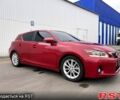 Красный Лексус СТ, объемом двигателя 1.8 л и пробегом 93 тыс. км за 13900 $, фото 2 на Automoto.ua