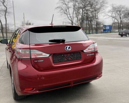 Червоний Лексус СТ, об'ємом двигуна 1.8 л та пробігом 93 тис. км за 14100 $, фото 13 на Automoto.ua