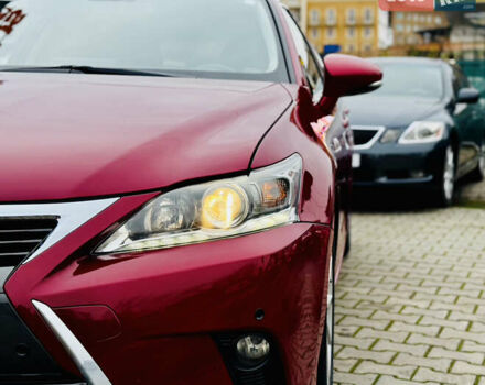 Червоний Лексус СТ, об'ємом двигуна 1.8 л та пробігом 189 тис. км за 13100 $, фото 8 на Automoto.ua