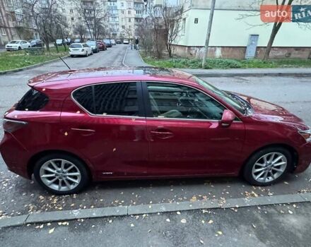 Червоний Лексус СТ, об'ємом двигуна 1.8 л та пробігом 209 тис. км за 20925 $, фото 3 на Automoto.ua