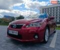 Красный Лексус СТ, объемом двигателя 1.8 л и пробегом 199 тыс. км за 13000 $, фото 1 на Automoto.ua