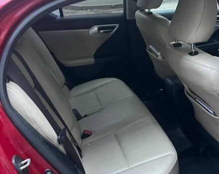 Червоний Лексус СТ, об'ємом двигуна 1.8 л та пробігом 209 тис. км за 20925 $, фото 10 на Automoto.ua