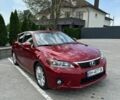Красный Лексус СТ, объемом двигателя 1.8 л и пробегом 250 тыс. км за 12700 $, фото 1 на Automoto.ua