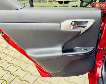 Червоний Лексус СТ, об'ємом двигуна 1.8 л та пробігом 189 тис. км за 13100 $, фото 41 на Automoto.ua