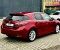 Червоний Лексус СТ, об'ємом двигуна 1.8 л та пробігом 189 тис. км за 13100 $, фото 4 на Automoto.ua