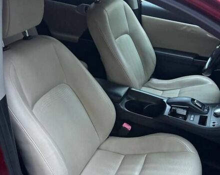 Червоний Лексус СТ, об'ємом двигуна 1.8 л та пробігом 209 тис. км за 20925 $, фото 12 на Automoto.ua