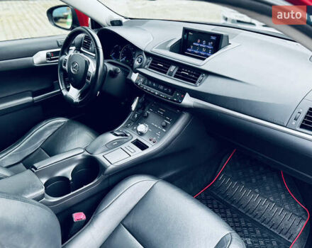 Червоний Лексус СТ, об'ємом двигуна 1.8 л та пробігом 189 тис. км за 13100 $, фото 39 на Automoto.ua