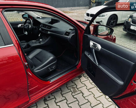 Червоний Лексус СТ, об'ємом двигуна 1.8 л та пробігом 189 тис. км за 13100 $, фото 38 на Automoto.ua