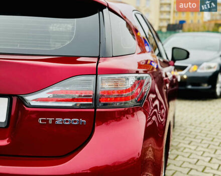 Червоний Лексус СТ, об'ємом двигуна 1.8 л та пробігом 189 тис. км за 13100 $, фото 13 на Automoto.ua