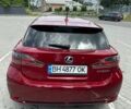 Червоний Лексус СТ, об'ємом двигуна 1.8 л та пробігом 250 тис. км за 12500 $, фото 5 на Automoto.ua