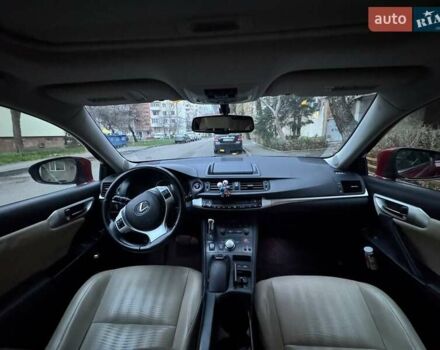 Червоний Лексус СТ, об'ємом двигуна 1.8 л та пробігом 209 тис. км за 20925 $, фото 13 на Automoto.ua