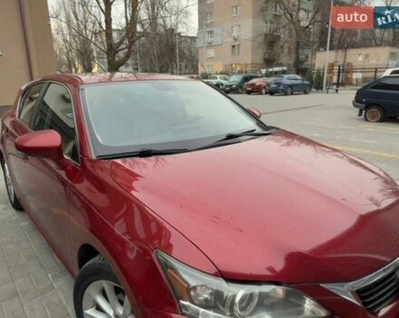 Червоний Лексус СТ, об'ємом двигуна 1.8 л та пробігом 220 тис. км за 11500 $, фото 12 на Automoto.ua