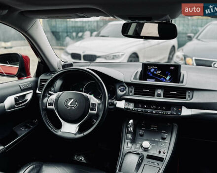 Червоний Лексус СТ, об'ємом двигуна 1.8 л та пробігом 189 тис. км за 13100 $, фото 29 на Automoto.ua