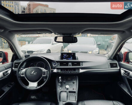 Червоний Лексус СТ, об'ємом двигуна 1.8 л та пробігом 189 тис. км за 13100 $, фото 20 на Automoto.ua