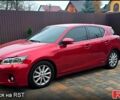 Красный Лексус СТ, объемом двигателя 1.8 л и пробегом 220 тыс. км за 13000 $, фото 1 на Automoto.ua