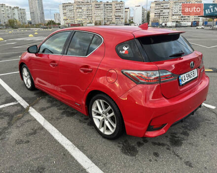 Лексус СТ 2014 в Киеве на Automoto.ua Красный Лексус СТ, объемом двигателя 1.8 л и пробегом 180 тыс. км за 12600 $, фото 3 на Automoto.ua