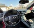 Красный Лексус СТ, объемом двигателя 2 л и пробегом 85 тыс. км за 14928 $, фото 6 на Automoto.ua