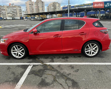 Лексус СТ 2014 в Киеве на Automoto.ua Красный Лексус СТ, объемом двигателя 1.8 л и пробегом 180 тыс. км за 12600 $, фото 2 на Automoto.ua