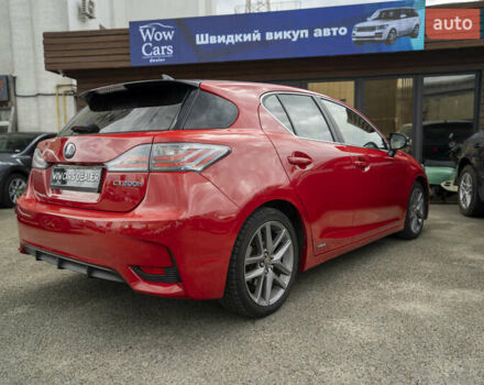 Червоний Лексус СТ, об'ємом двигуна 1.8 л та пробігом 155 тис. км за 13500 $, фото 13 на Automoto.ua