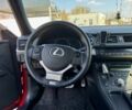 Красный Лексус СТ, объемом двигателя 2 л и пробегом 85 тыс. км за 14928 $, фото 8 на Automoto.ua