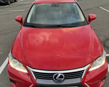Лексус СТ 2014 в Киеве на Automoto.ua Красный Лексус СТ, объемом двигателя 1.8 л и пробегом 180 тыс. км за 12600 $, фото 7 на Automoto.ua