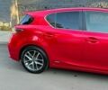 Красный Лексус СТ, объемом двигателя 1.8 л и пробегом 150 тыс. км за 16000 $, фото 11 на Automoto.ua