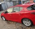 Червоний Лексус СТ, об'ємом двигуна 1.8 л та пробігом 110 тис. км за 15400 $, фото 2 на Automoto.ua