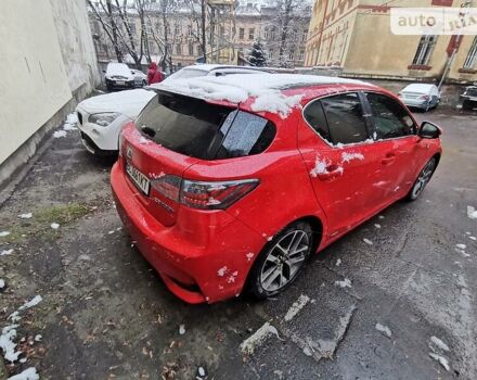 Червоний Лексус СТ, об'ємом двигуна 1.8 л та пробігом 89 тис. км за 19500 $, фото 4 на Automoto.ua