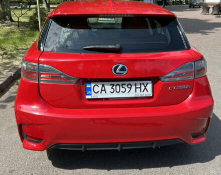 Лексус СТ 2015 в Черкассах на Automoto.ua Красный Лексус СТ, объемом двигателя 1.8 л и пробегом 110 тыс. км за 15600 $, фото 1 на Automoto.ua