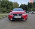 Красный Лексус СТ, объемом двигателя 1.8 л и пробегом 145 тыс. км за 16700 $, фото 1 на Automoto.ua
