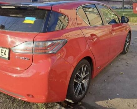 Червоний Лексус СТ, об'ємом двигуна 1.8 л та пробігом 95 тис. км за 15999 $, фото 2 на Automoto.ua