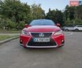 Красный Лексус СТ, объемом двигателя 1.8 л и пробегом 145 тыс. км за 16200 $, фото 1 на Automoto.ua