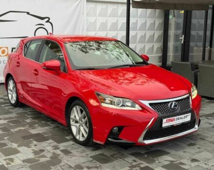 Красный Лексус СТ, объемом двигателя 1.8 л и пробегом 98 тыс. км за 14900 $, фото 9 на Automoto.ua