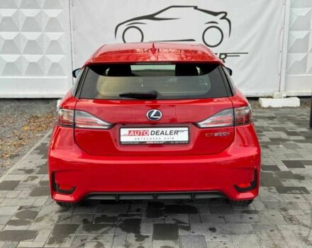 Красный Лексус СТ, объемом двигателя 1.8 л и пробегом 98 тыс. км за 14900 $, фото 5 на Automoto.ua