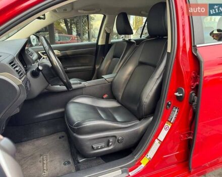Красный Лексус СТ, объемом двигателя 1.8 л и пробегом 98 тыс. км за 14900 $, фото 14 на Automoto.ua