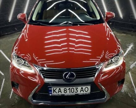 Червоний Лексус СТ, об'ємом двигуна 1.8 л та пробігом 87 тис. км за 16500 $, фото 7 на Automoto.ua