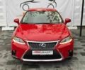 Красный Лексус СТ, объемом двигателя 1.8 л и пробегом 98 тыс. км за 14900 $, фото 1 на Automoto.ua