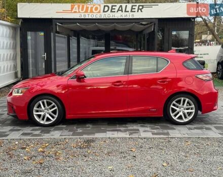 Красный Лексус СТ, объемом двигателя 1.8 л и пробегом 98 тыс. км за 14900 $, фото 4 на Automoto.ua