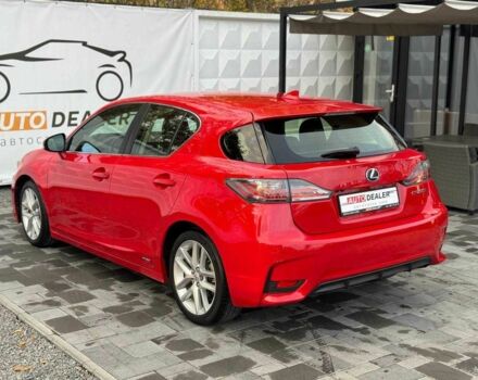 Красный Лексус СТ, объемом двигателя 1.8 л и пробегом 98 тыс. км за 14900 $, фото 4 на Automoto.ua