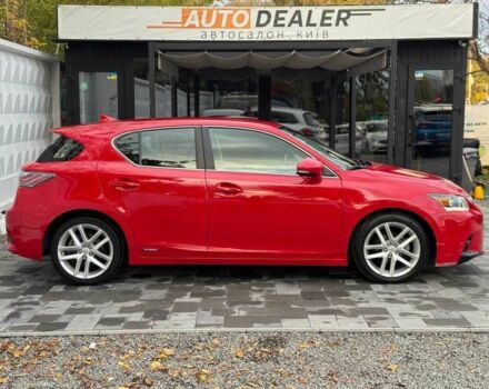 Красный Лексус СТ, объемом двигателя 1.8 л и пробегом 98 тыс. км за 14900 $, фото 7 на Automoto.ua