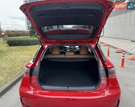 Червоний Лексус СТ, об'ємом двигуна 1.8 л та пробігом 87 тис. км за 16500 $, фото 34 на Automoto.ua