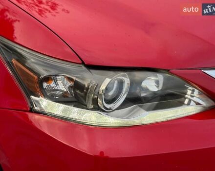 Красный Лексус СТ, объемом двигателя 1.8 л и пробегом 98 тыс. км за 14900 $, фото 15 на Automoto.ua