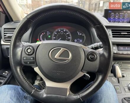 Червоний Лексус СТ, об'ємом двигуна 1.8 л та пробігом 87 тис. км за 16500 $, фото 13 на Automoto.ua
