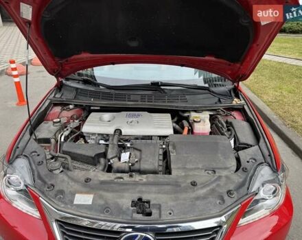Червоний Лексус СТ, об'ємом двигуна 1.8 л та пробігом 87 тис. км за 16500 $, фото 31 на Automoto.ua