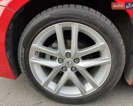 Червоний Лексус СТ, об'ємом двигуна 1.8 л та пробігом 87 тис. км за 16500 $, фото 49 на Automoto.ua