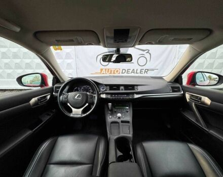 Красный Лексус СТ, объемом двигателя 1.8 л и пробегом 98 тыс. км за 14900 $, фото 15 на Automoto.ua