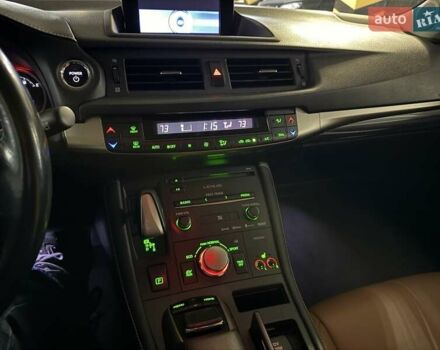 Червоний Лексус СТ, об'ємом двигуна 1.8 л та пробігом 87 тис. км за 16500 $, фото 22 на Automoto.ua