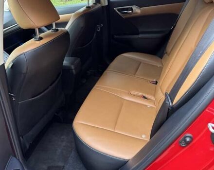 Червоний Лексус СТ, об'ємом двигуна 1.8 л та пробігом 87 тис. км за 16500 $, фото 41 на Automoto.ua